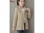 Korean Women Trench Coats Casual Lapel Drawstring Windbreake Spring Loose Carousel 3