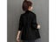 Korean Women Trench Coats Casual Lapel Drawstring Windbreake Spring Loose Carousel 6