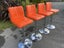 4 x Breakfast Bar Chairs $1 reserve Carousel 2