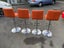 4 x Breakfast Bar Chairs $1 reserve Carousel 3