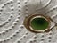 9ct gold pounamu/greenstone pendant Carousel 3