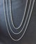 3x Michael Hill silver necklaces *NEW* Carousel 1