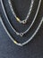 3x Michael Hill silver necklaces *NEW* Carousel 2