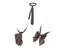 Skinny Tie Bow Necktie JK Uniform Tie Casual All-Match Necktie Decorative Carousel 2