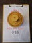 Carrier Roller for Kubota U35 / Yanmar Vio30-2 part no: RC767-21900 Carousel 2