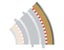SCALEXTRIC SCA C8228 R2 Borders Outer 4 Carousel 1
