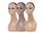 Female PVC Mannequin Head Sale For Wig Jewelry And Hat Display Carousel 2