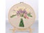 Brilliant Lavender Embroidery Kit DIY Needlework Flower Needlecraft For Carousel 4