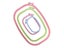 Random Color Square Circle Hand Sewing Accessories Adjustable 1Pcs Cross-stitch Carousel 3