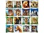 New Cat Giraffe Dog Series Latch Hook Mat Kits Embroidery DIY Button Pad Carousel 2