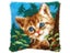 New Cat Giraffe Dog Series Latch Hook Mat Kits Embroidery DIY Button Pad Carousel 6