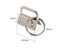 Key Fobchain Keychain Wristlet Kit Making Metal Setsuppliespliers Sets Wrist Carousel 8