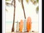 Surfboard Rack Poster | Vintage Wall Art | Framed Photo Carousel 1