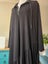 Esplanade XL Black midaxi hem detail dress Carousel 3