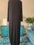 Esplanade XL Black midaxi hem detail dress Carousel 6