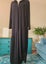 Esplanade XL Black midaxi hem detail dress Carousel 5