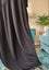 Esplanade XL Black midaxi hem detail dress Carousel 4