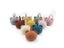 Food Grade Baby Silicone Pacifier Holder Cartoon Panda Pouch BPA Free Carousel 3