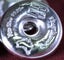 1oz .9995 Silver Tael Donut wearable bullion with leather necklace Carousel 1
