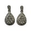 Diamond 0.50ct Earrings In 9K White Gold Carousel 1