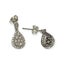 Diamond 0.50ct Earrings In 9K White Gold Carousel 2
