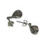 Diamond 0.50ct Earrings In 9K White Gold Carousel 3