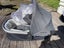 Uppababy Vista V1 stroller + lots of add ons Carousel 10