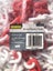 Syneco 8mm x 25m Plastic Safety Chain - High Visibility Orange/White - Brand New Carousel 2