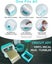 Mug Glass Cup Cradle Silicone Cup Holder With Builts-In Slot Tumbler Holder For Carousel 7