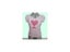 New Female Half Body Top Shirt Display Inflatable Female Mannequin Torso Dummy Carousel 4
