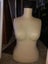 Plus Size mannequin Fibre glass torso & legs on heavy duty stand Carousel 3