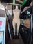 Plus Size mannequin Fibre glass torso & legs on heavy duty stand Carousel 1