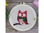 Arts Ornament DIY Crafts Needle Thread Embroidery Kit Carousel 5