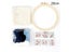 Arts Ornament DIY Crafts Needle Thread Embroidery Kit Carousel 6