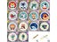 Arts Ornament DIY Crafts Needle Thread Embroidery Kit Carousel 7