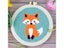Arts Ornament DIY Crafts Needle Thread Embroidery Kit Carousel 1
