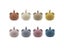 Baby Silicone Nipple Holder Container Box BPA Free Food Grade Silicone Carousel 2