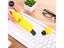 Portable Computer Keyboard USB Vacuum Office Computer Cleaners Keyboard Brush Carousel 4