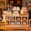 Robotime Rolife Becka's Baking House DIY Miniature House Kit DG161 Carousel 4