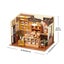 Robotime Rolife Becka's Baking House DIY Miniature House Kit DG161 Carousel 6