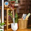 Robotime Rolife Holiday Garden House DIY Book Nook Shelf Insert TGB06 Carousel 6
