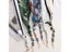 Silk Ribbon Glasses Chains Fashion Boho Acrylic Sunglasses Lanyard Holder Mask Carousel 2
