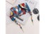 Silk Ribbon Glasses Chains Fashion Boho Acrylic Sunglasses Lanyard Holder Mask Carousel 4