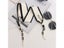 Silk Ribbon Glasses Chains Fashion Boho Acrylic Sunglasses Lanyard Holder Mask Carousel 5