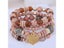 Heart Bead Bracelet For Women Antique Tassel Multilayer Beaded Set Carousel 4