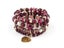 Heart Bead Bracelet For Women Antique Tassel Multilayer Beaded Set Carousel 1