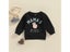 0-3Y Autumn Baby Boys Girls Cute Sweatshirt T Shirts Letter Printed Long Sleeve Carousel 6