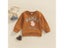 0-3Y Autumn Baby Boys Girls Cute Sweatshirt T Shirts Letter Printed Long Sleeve Carousel 7