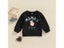 0-3Y Autumn Baby Boys Girls Cute Sweatshirt T Shirts Letter Printed Long Sleeve Carousel 8