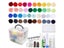 40 Color Needle Felting Kit Wool Felting Tools Handmade Felt Needle Set Wool Carousel 3
